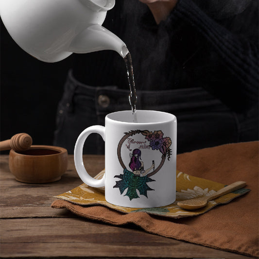 Guroor-Pride White Mug
