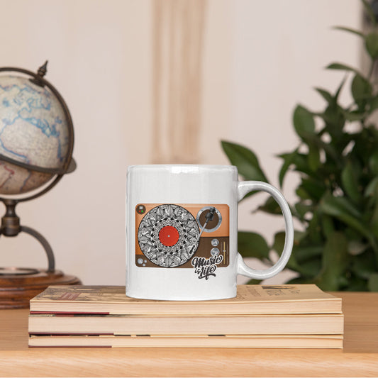 Music White Mug