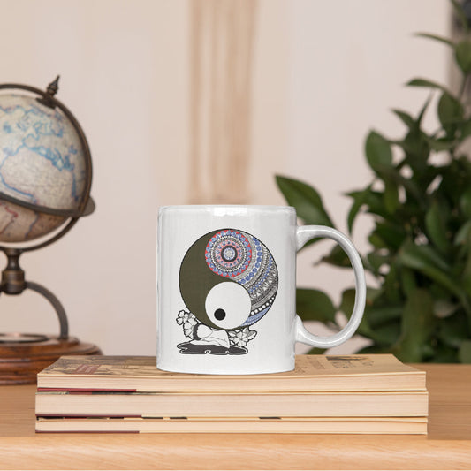 Sleeping-Beauty White Mug
