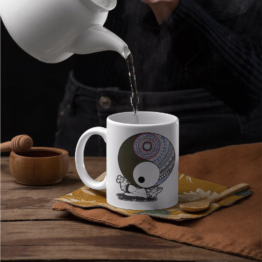 Sleeping-Beauty White Mug