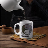 Sleeping-Beauty White Mug