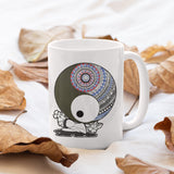 Sleeping-Beauty White Mug