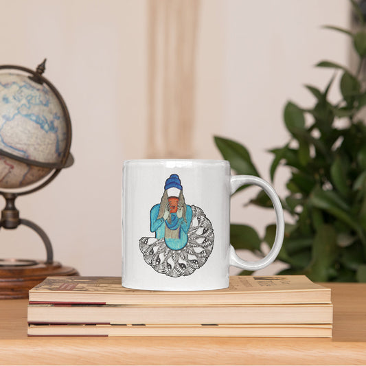 Tea-Girl White Mug