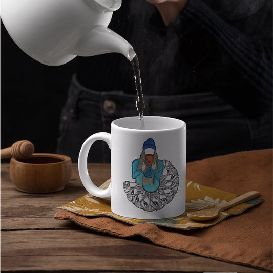 Tea-Girl White Mug