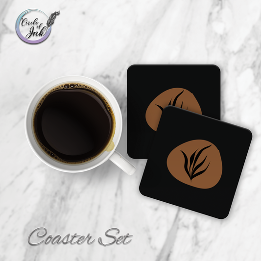Square Boho3 Coaster Set