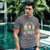 0 Days of Sarcasm T-shirt