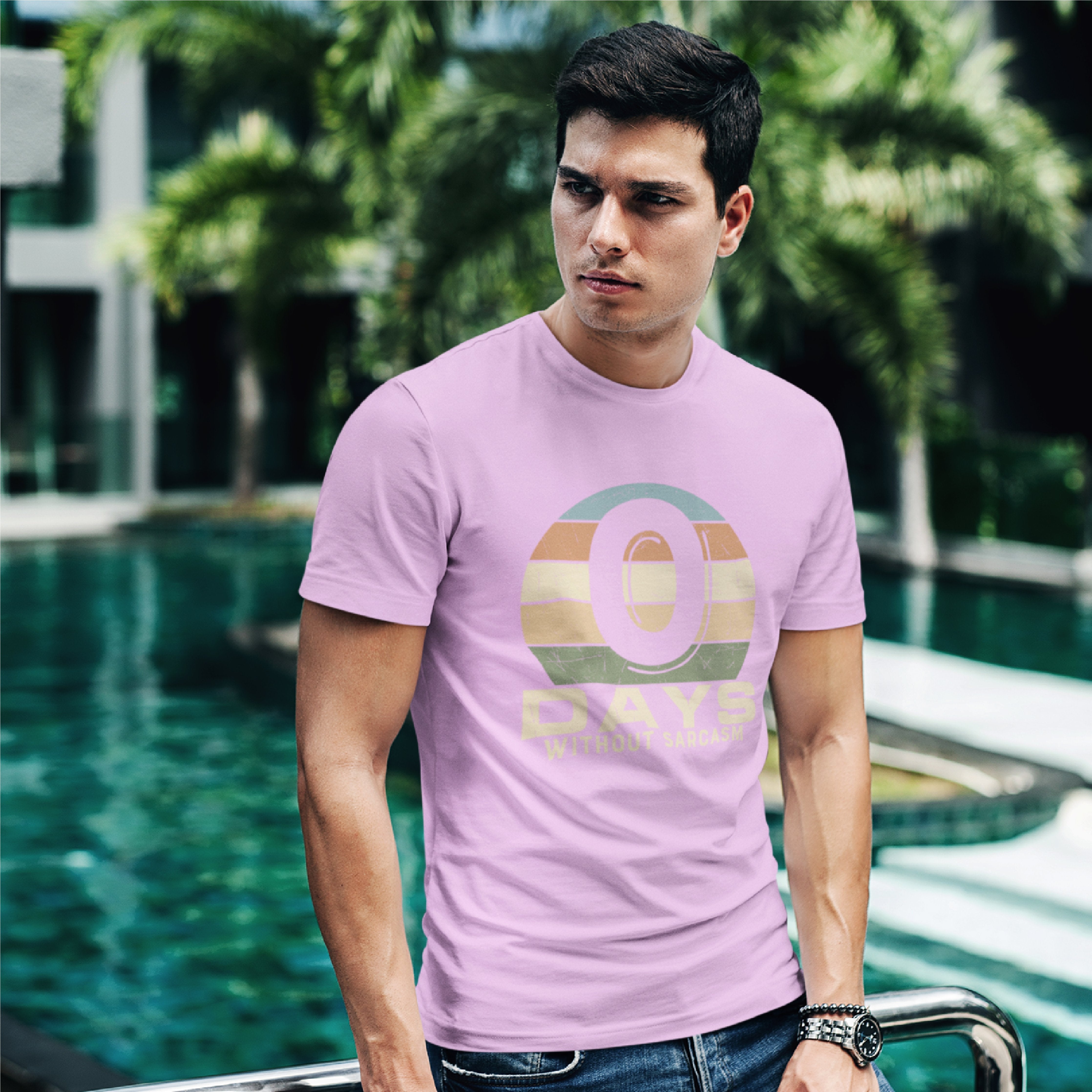 0 Days of Sarcasm T-shirt