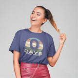 0 Days of Sarcasm T-shirt