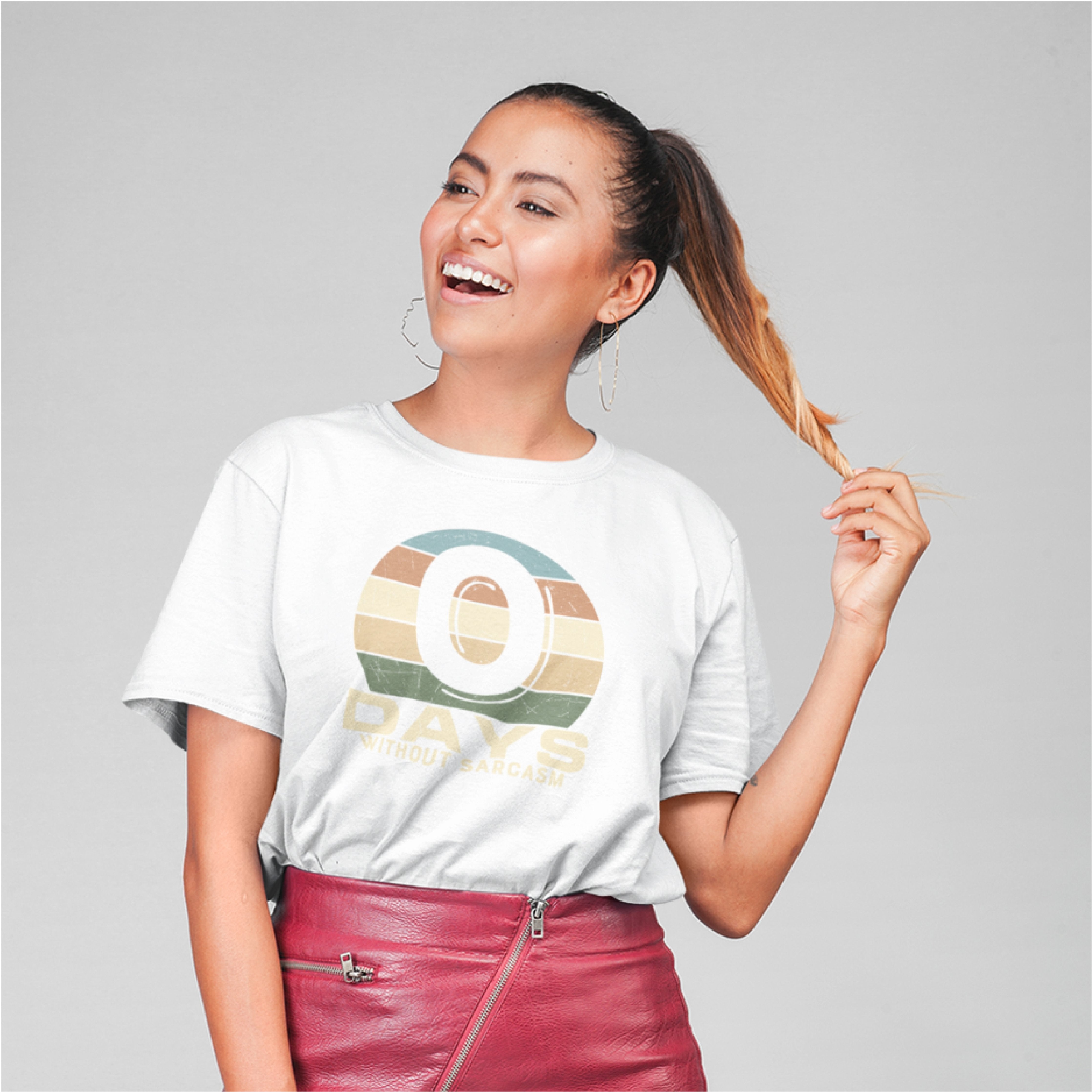 0 Days of Sarcasm T-shirt