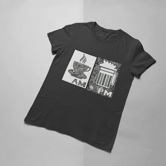 AM PM Mandala T-shirt