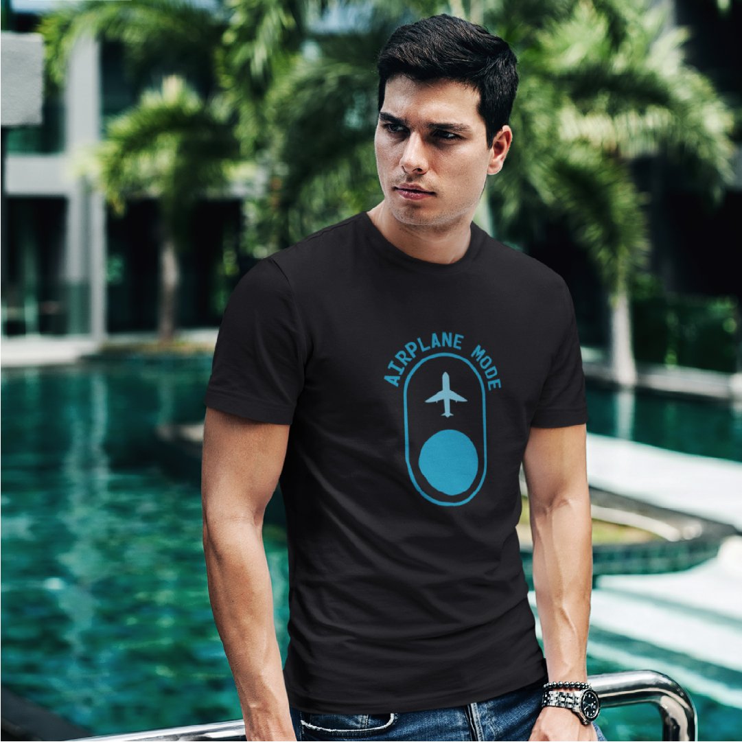 Airplane Mode T-shirt