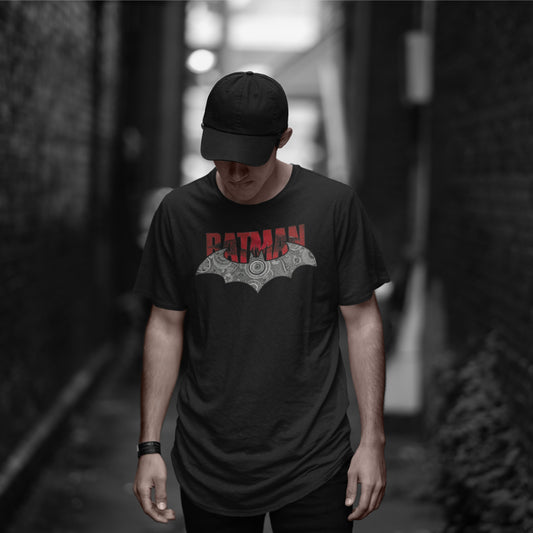 Batman Mandala T-shirt