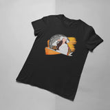 Girl with hat Mandala T-shirt