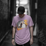 Girl with hat Mandala T-shirt