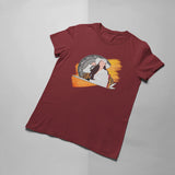 Girl with hat Mandala T-shirt