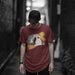 Maroon