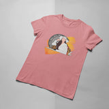 Girl with hat Mandala T-shirt