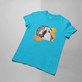 Girl with hat Mandala T-shirt