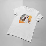 Girl with hat Mandala T-shirt