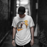 Girl with hat Mandala T-shirt