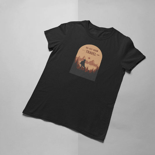 Go Fly Roam Travel T-shirt