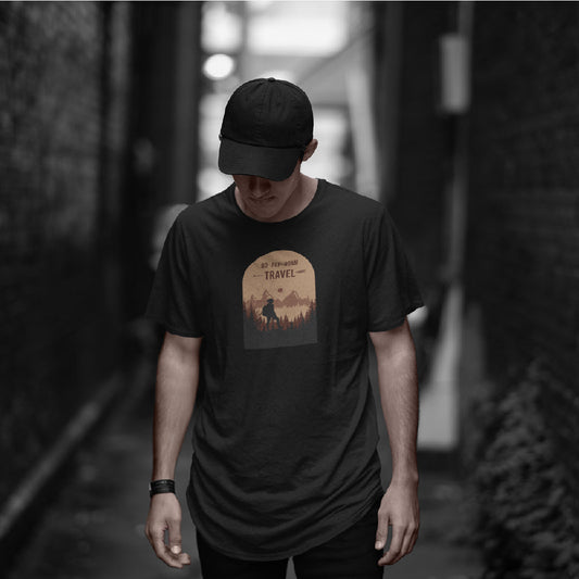 Go Fly Roam Travel T-shirt
