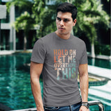 Let me overthink this T-shirt