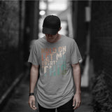 Let me overthink this T-shirt