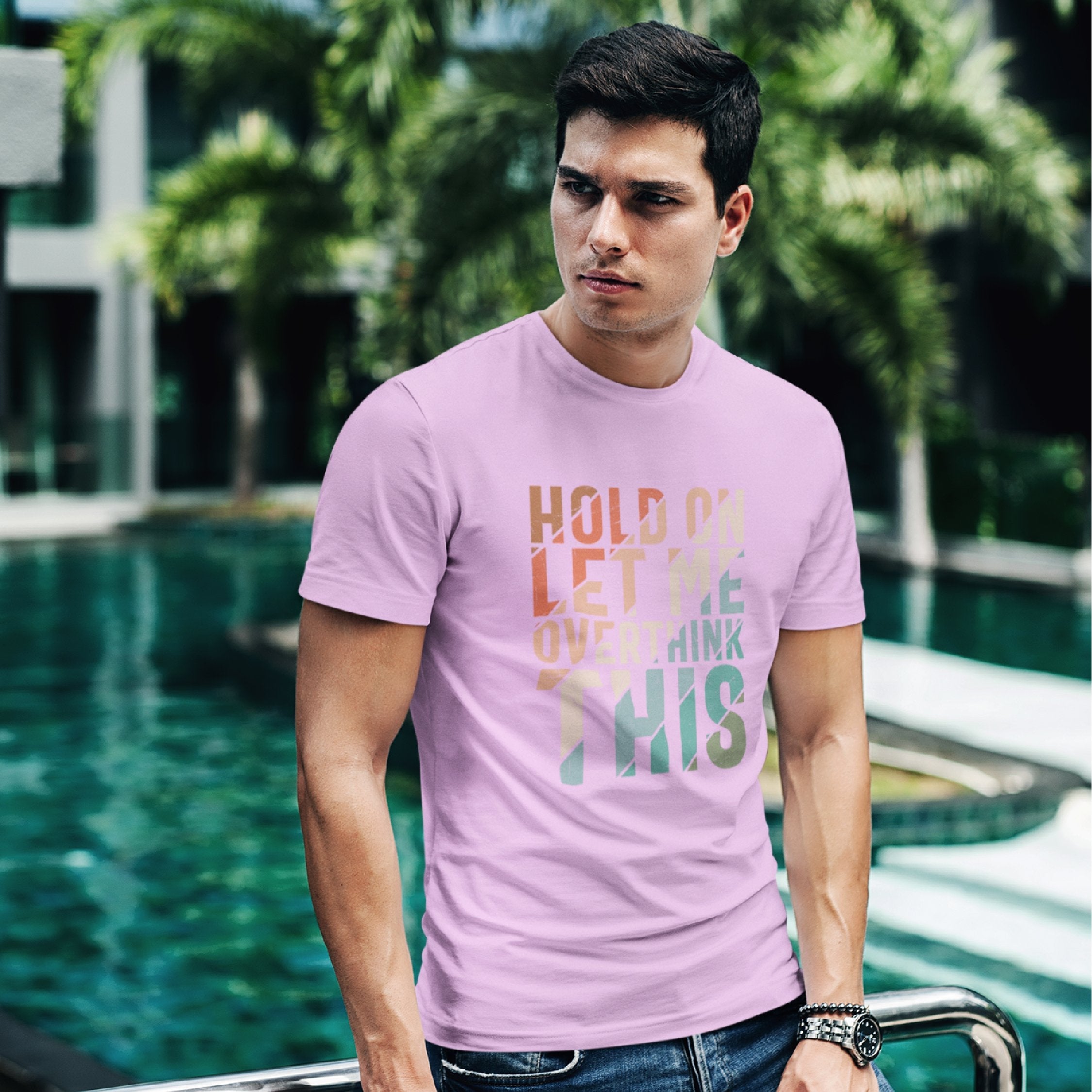 Let me overthink this T-shirt