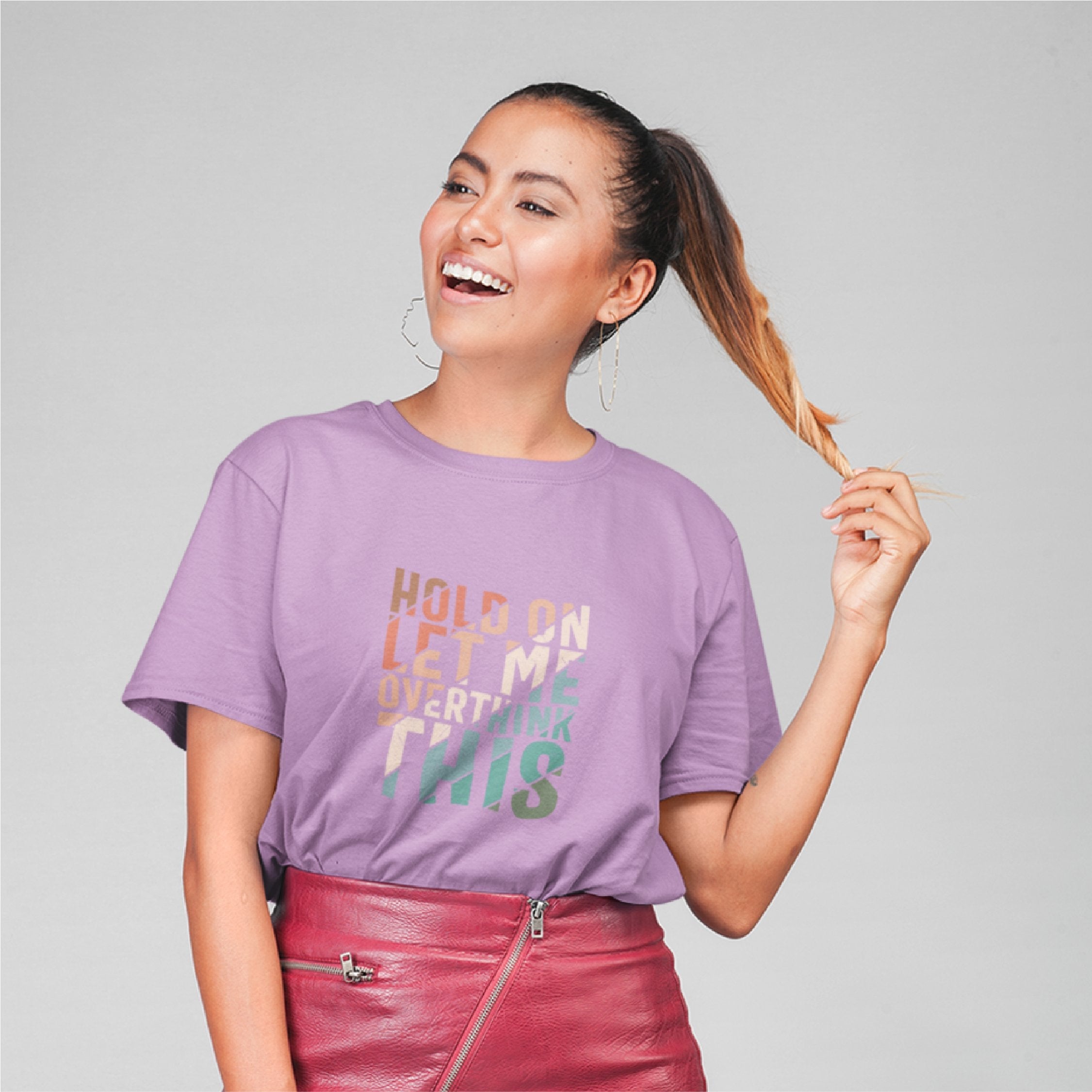 Let me overthink this T-shirt