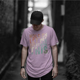 Let me overthink this T-shirt