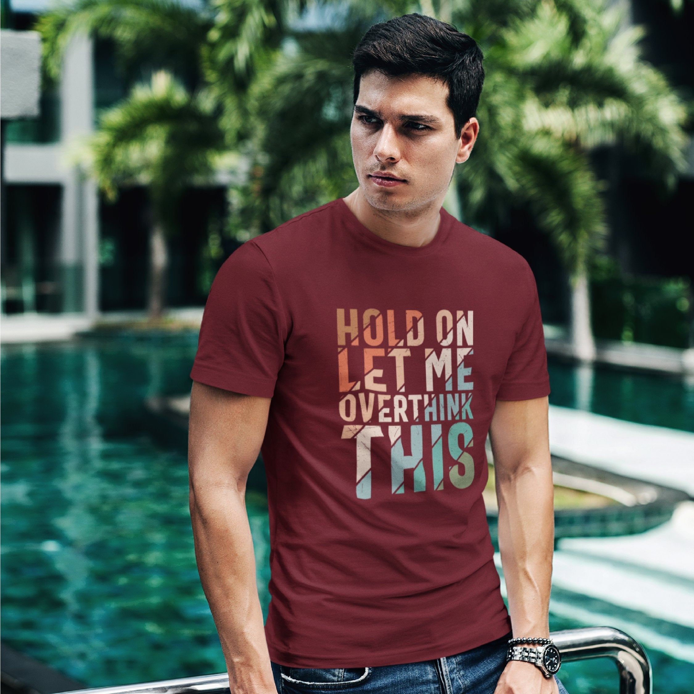 Let me overthink this T-shirt