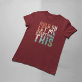 Let me overthink this T-shirt