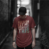 Let me overthink this T-shirt