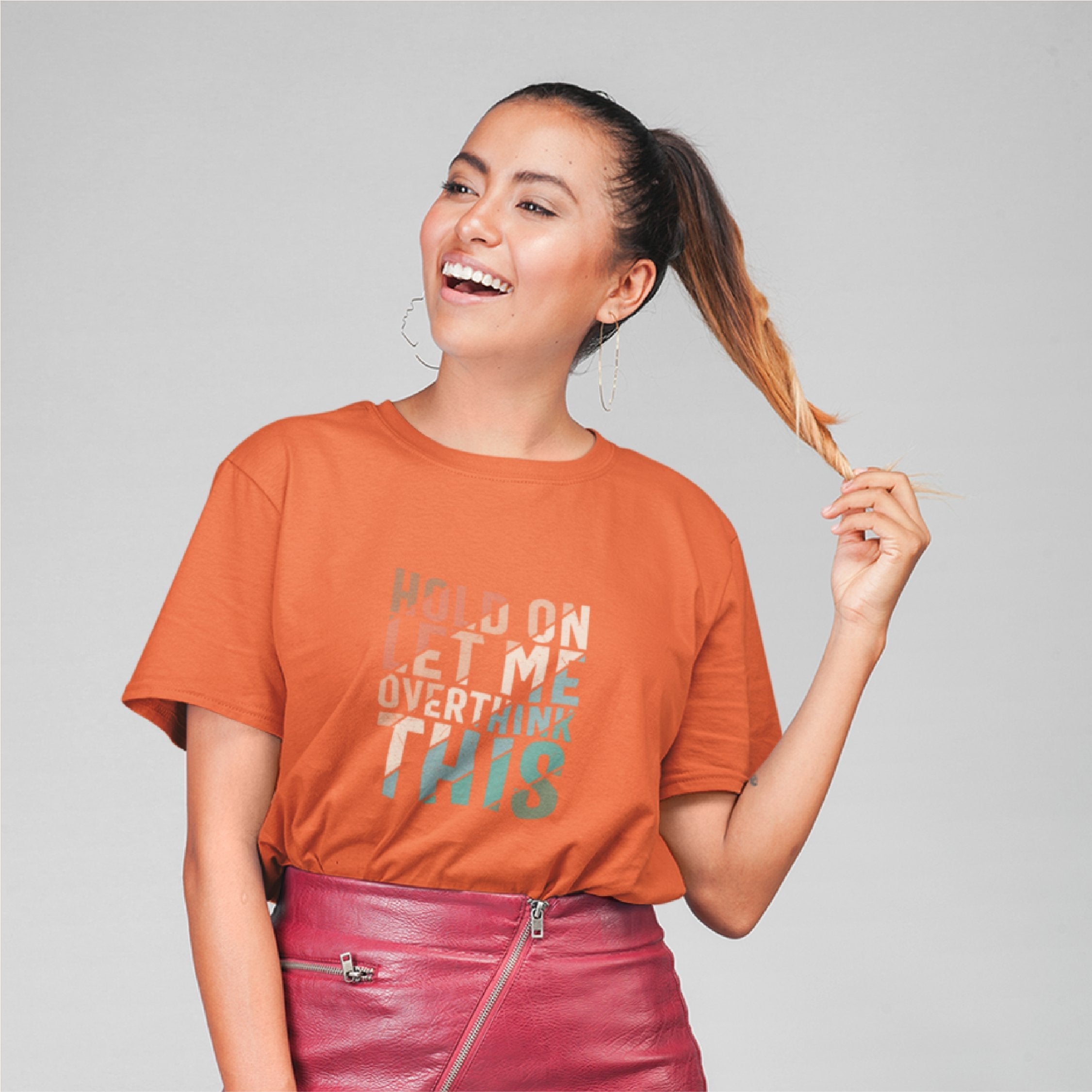 Let me overthink this T-shirt