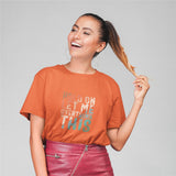 Let me overthink this T-shirt