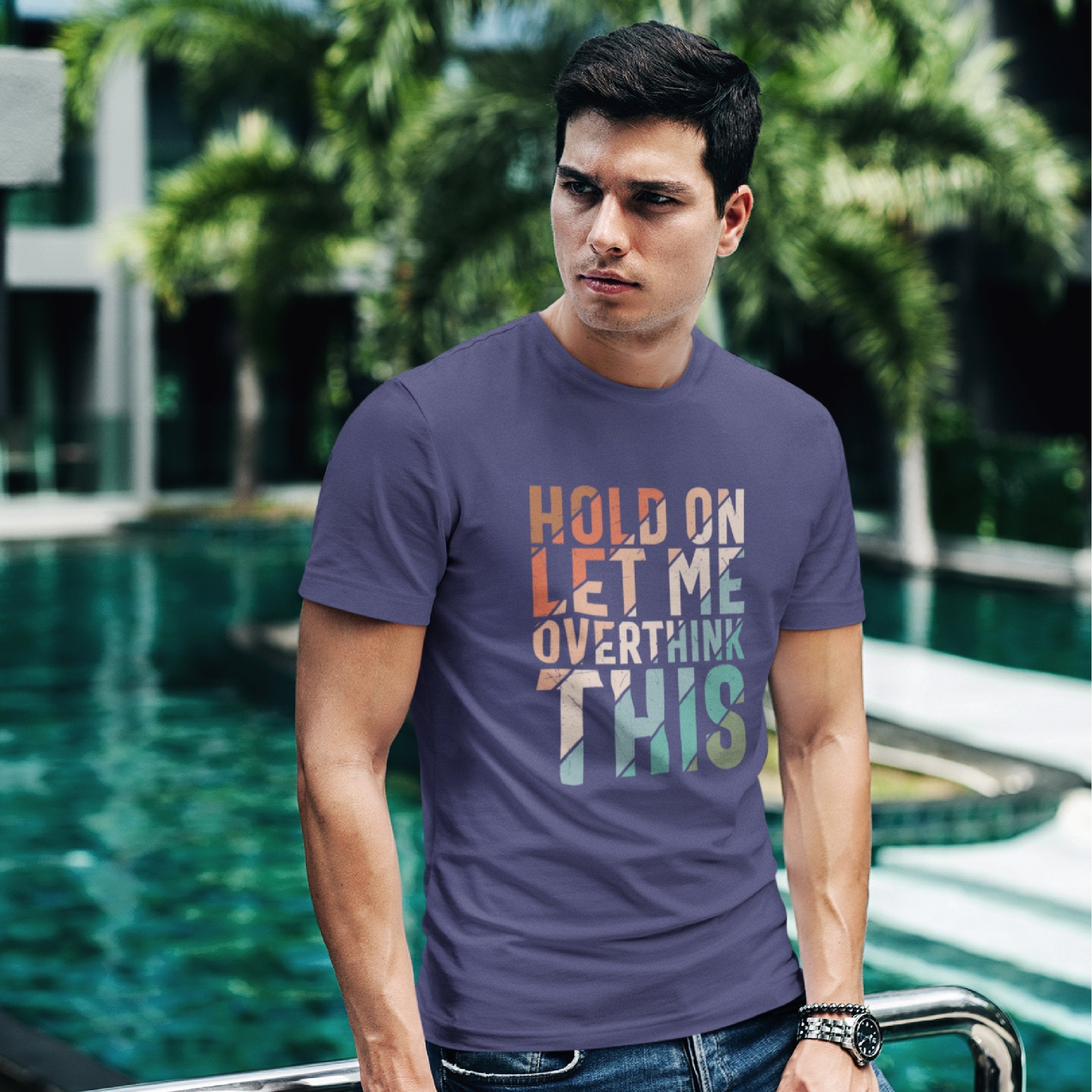 Let me overthink this T-shirt