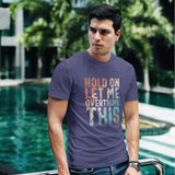 Let me overthink this T-shirt