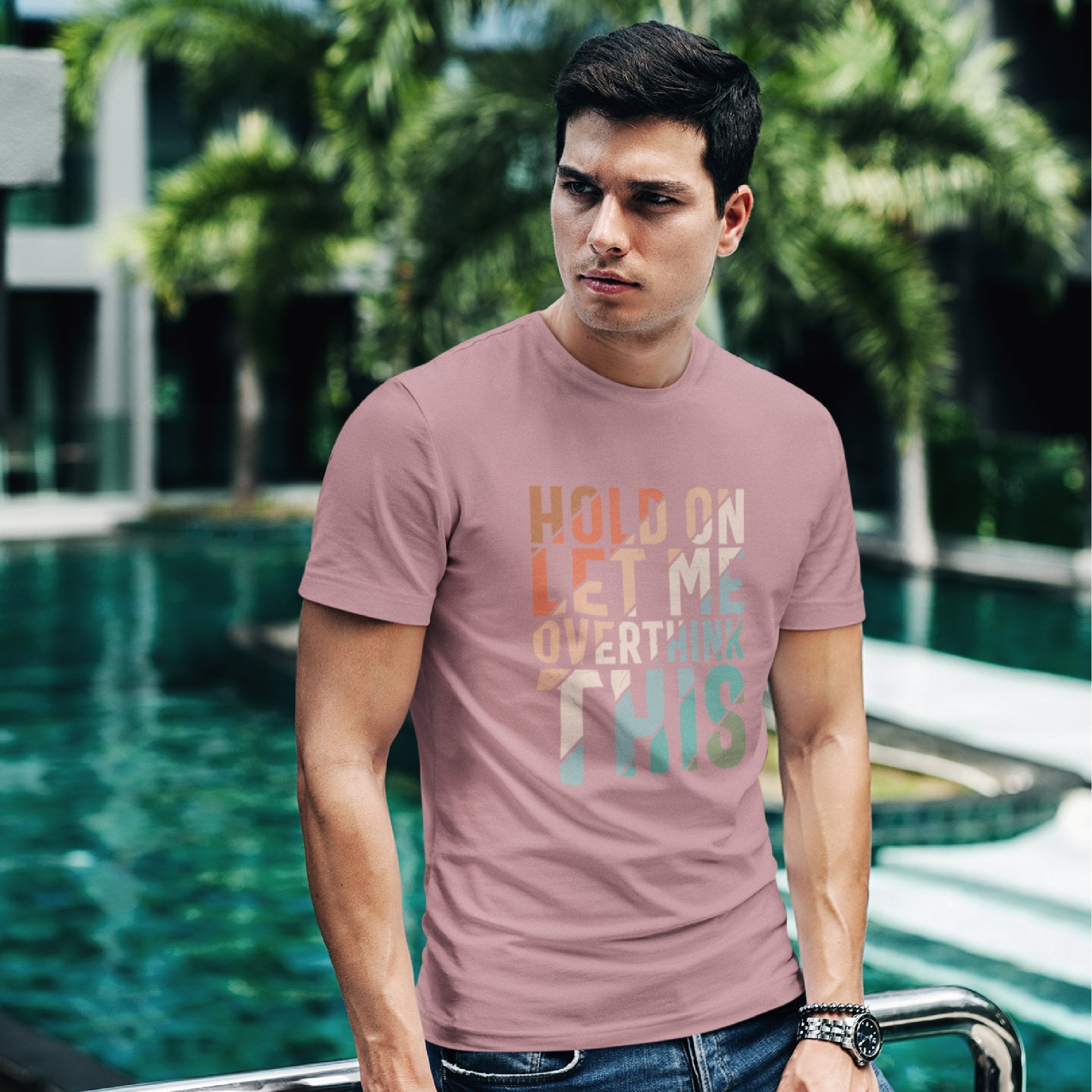 Let me overthink this T-shirt