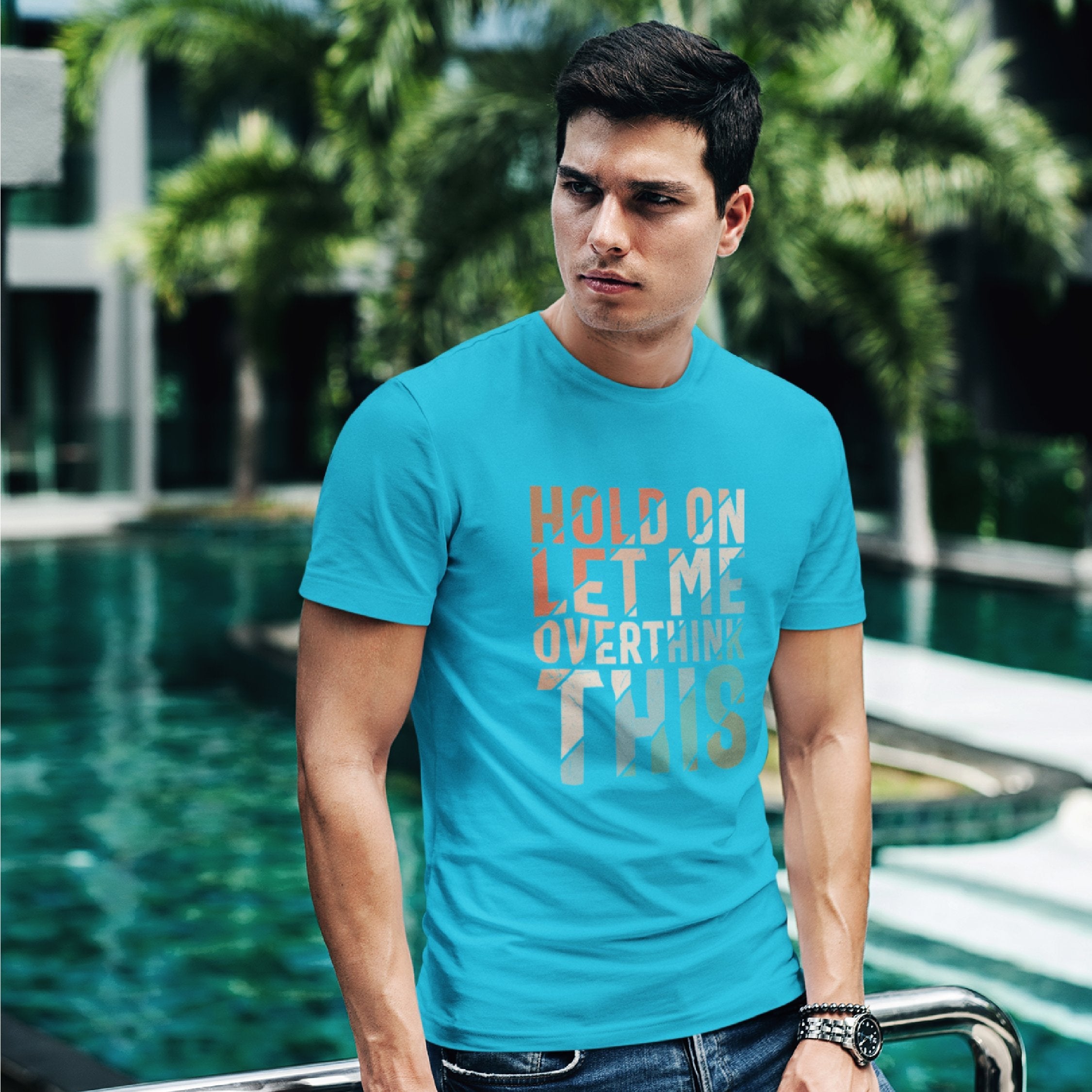 Let me overthink this T-shirt