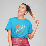 Let me overthink this T-shirt