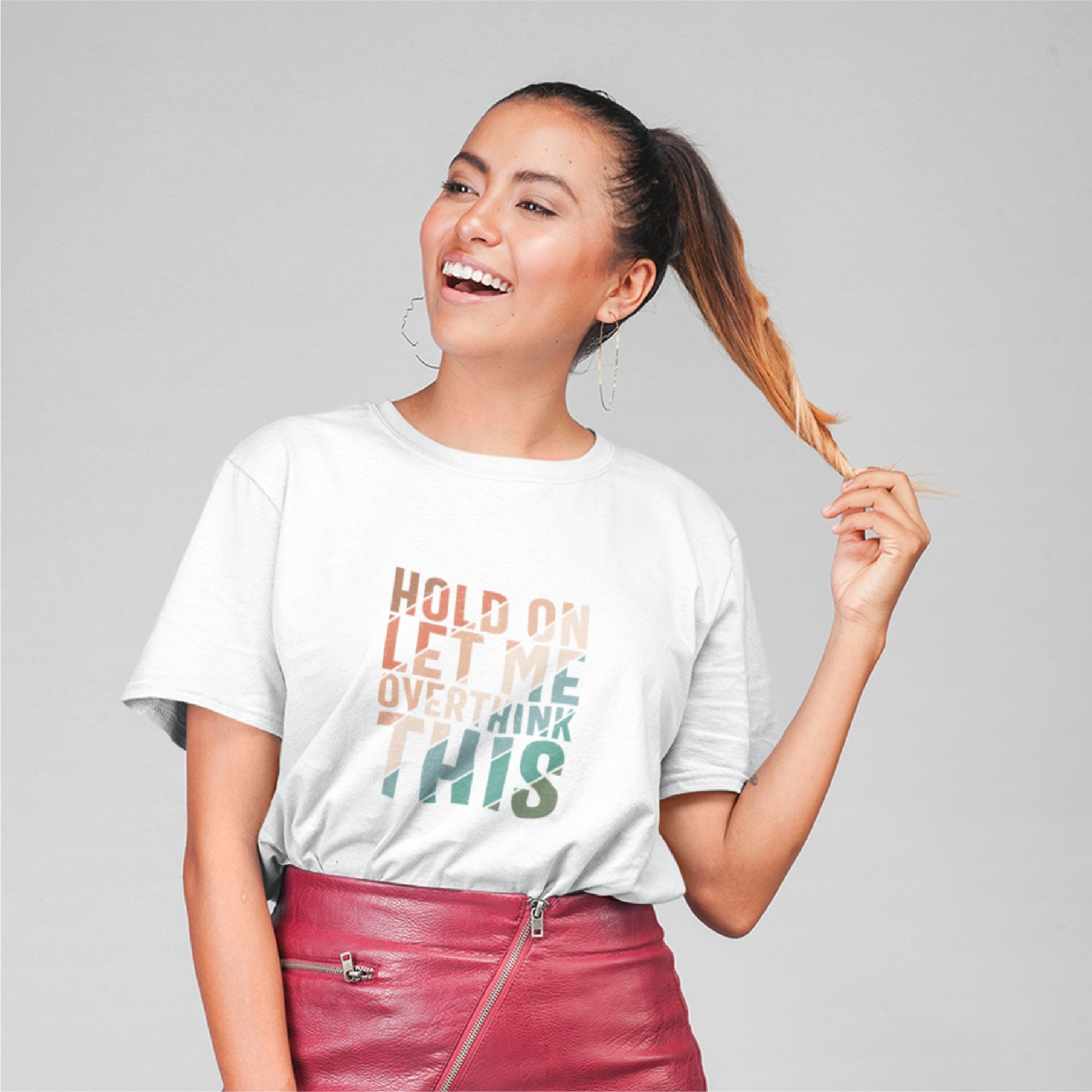 Let me overthink this T-shirt