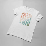 Let me overthink this T-shirt