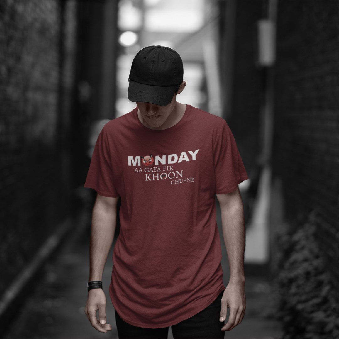 Monday T-shirt