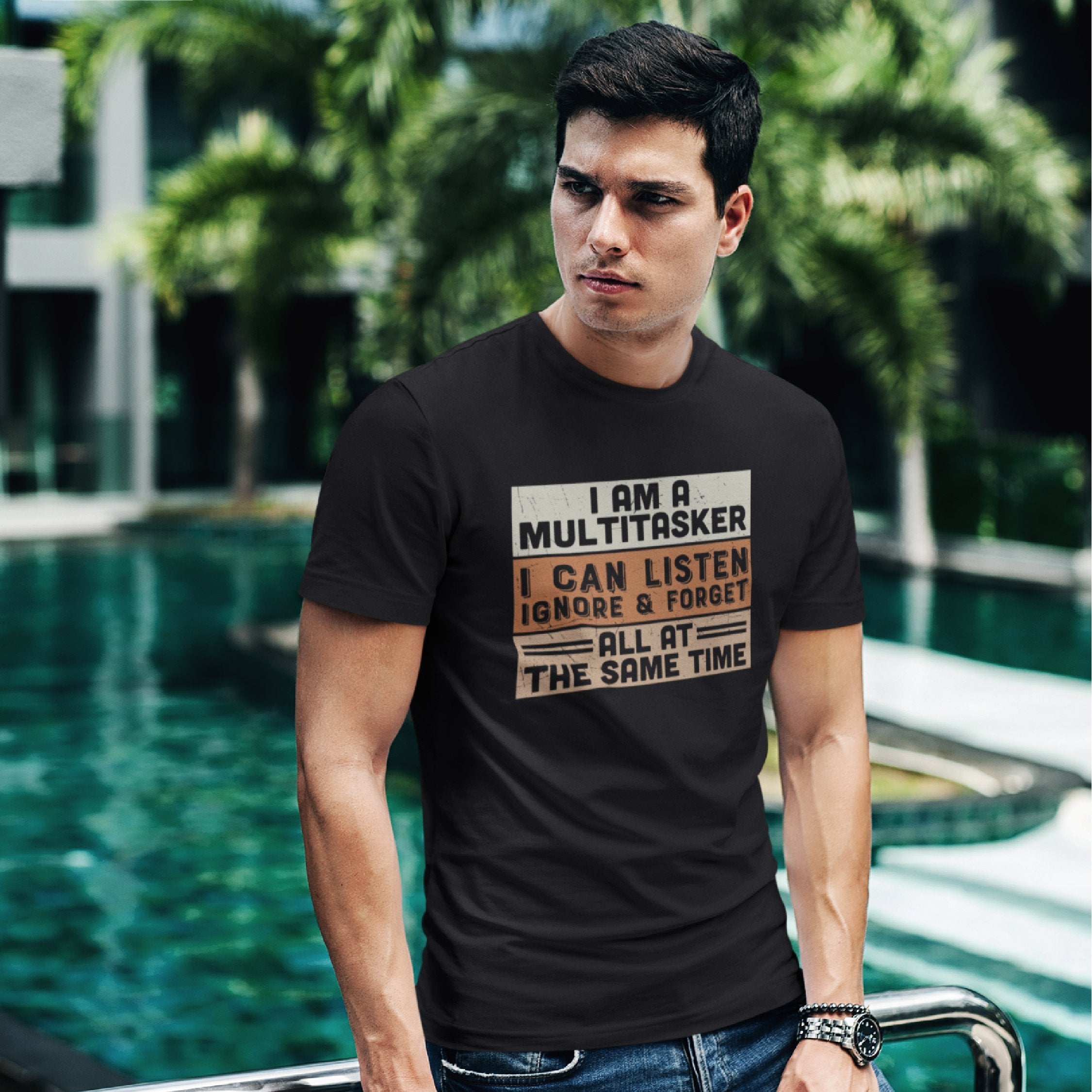 Multitasker T-shirt