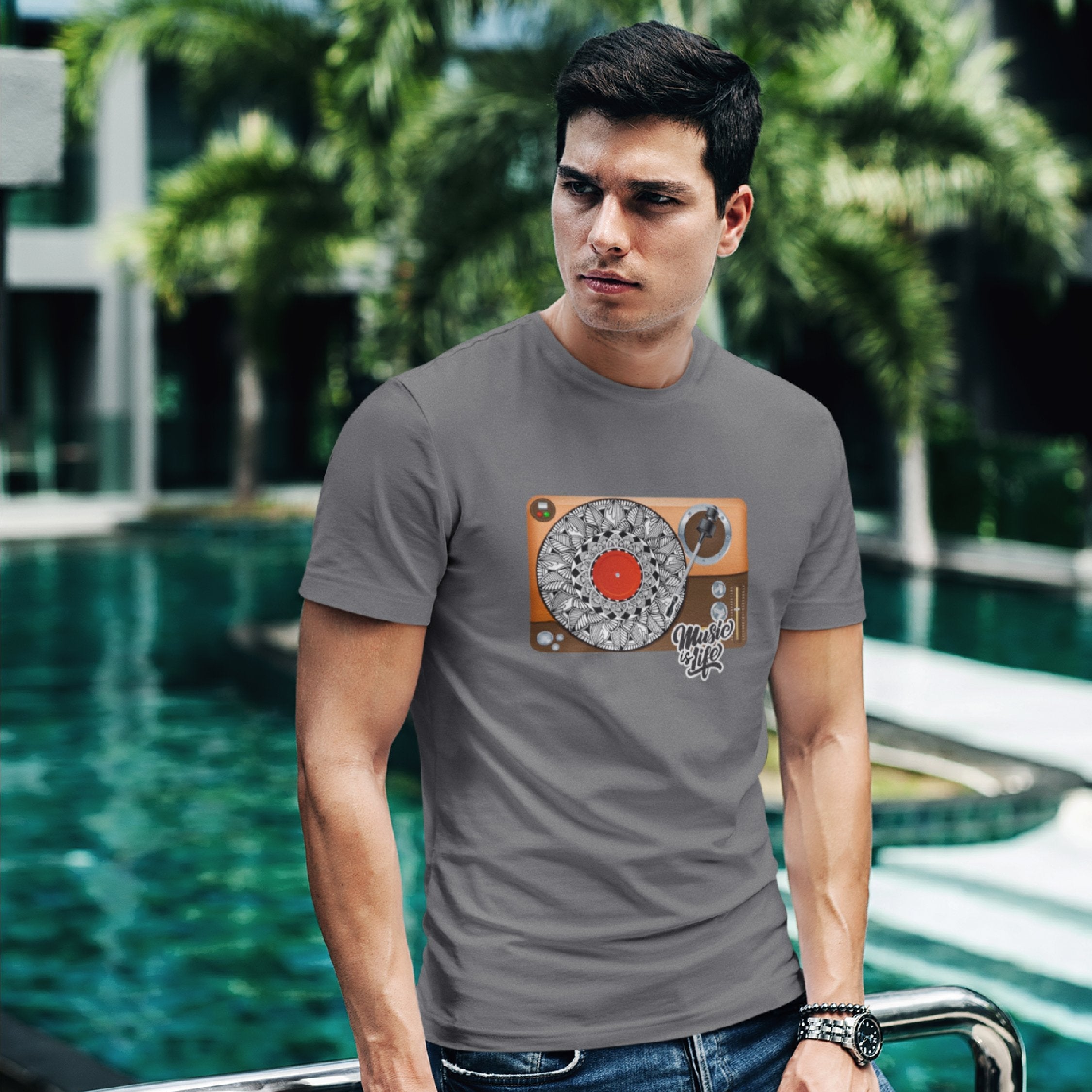 Music Is Life T-shirt