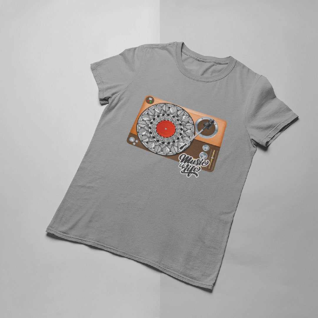 Music Is Life T-shirt
