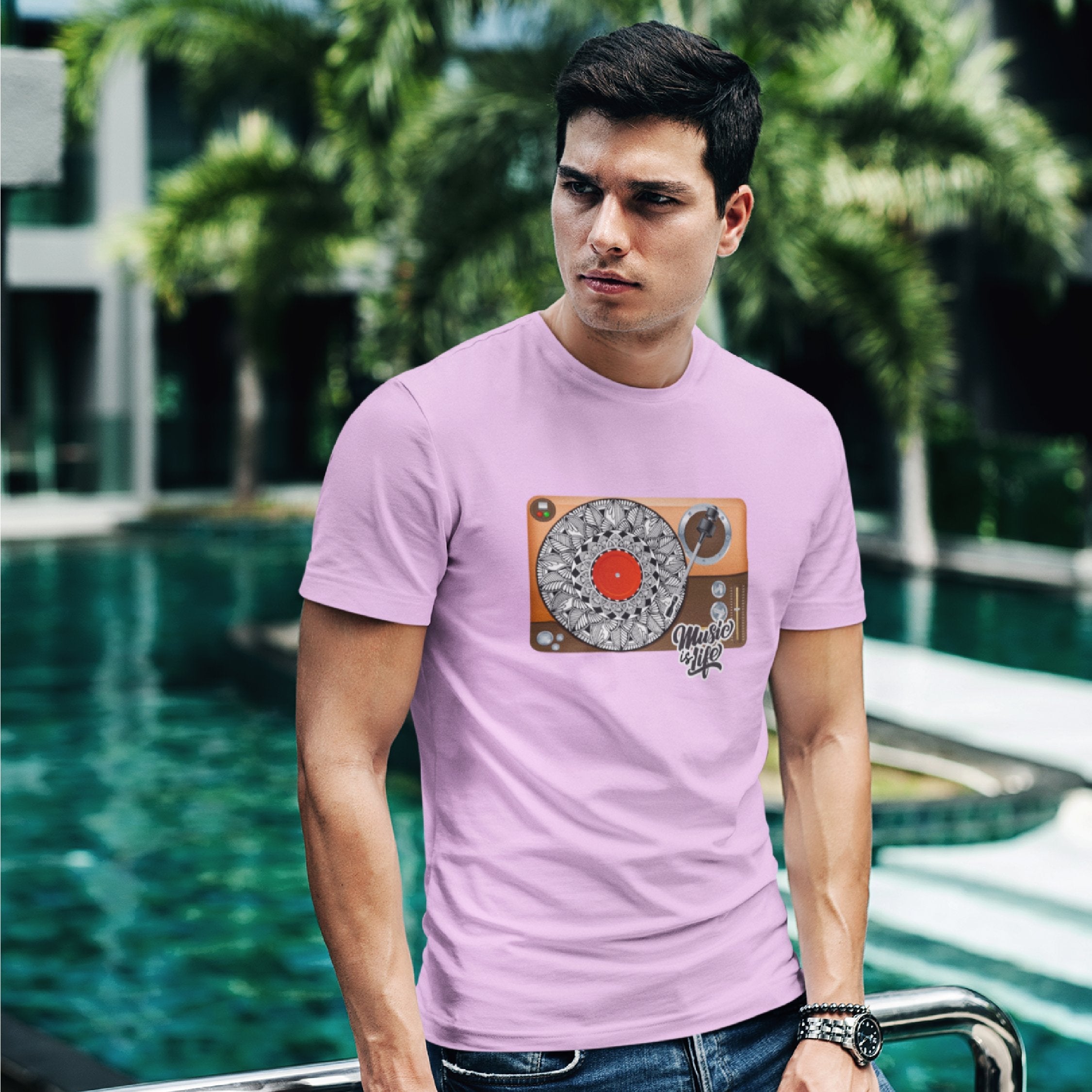 Music Is Life T-shirt