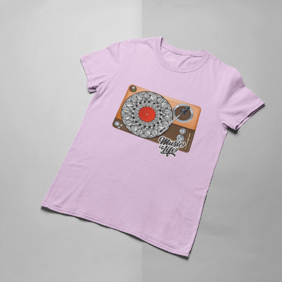 Music Is Life T-shirt