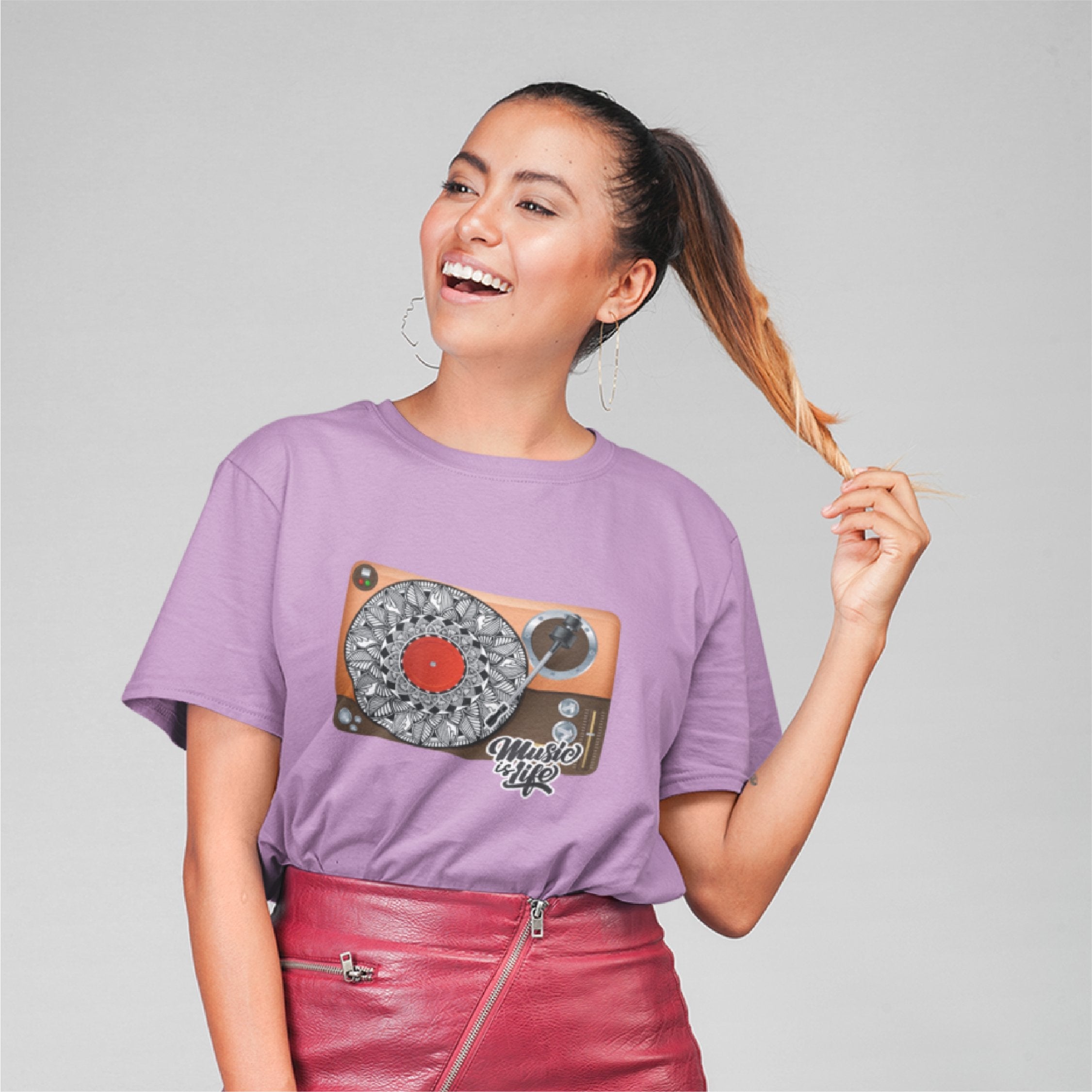 Music Is Life T-shirt